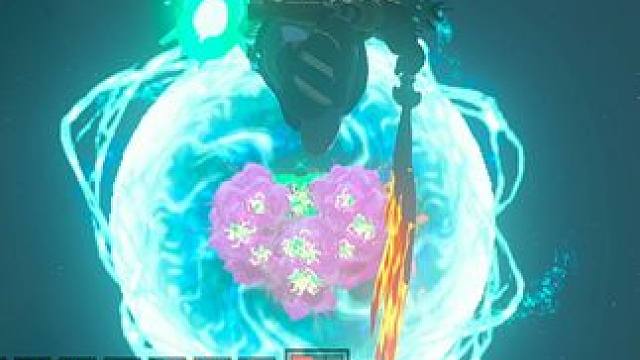 你的2024海拉鲁跨年烟花，请注意签收一下！ #塞尔达传说 #塞尔达传说王国之泪 #任天堂switc