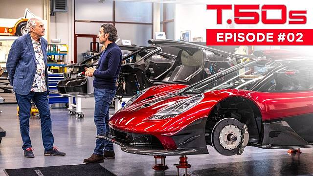 T.50s VLOG  EPISODE #02  第一个原型车 - PART 2