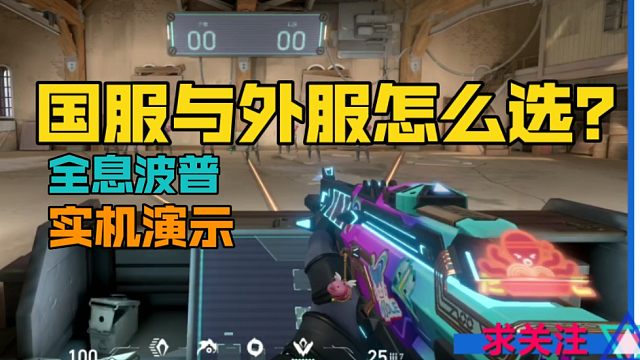 全息波普！国服与外服的理性分析。