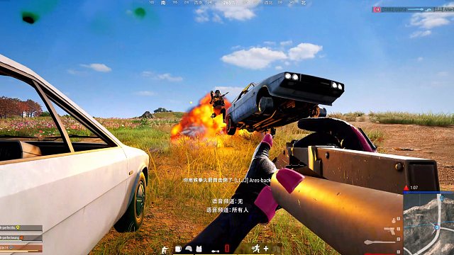 火箭筒堵桥继续中～～～～