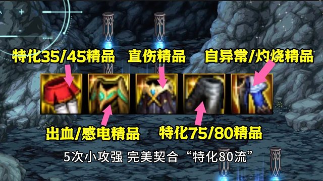 DNF：五虎上将防具分析！教你小百变如何取舍