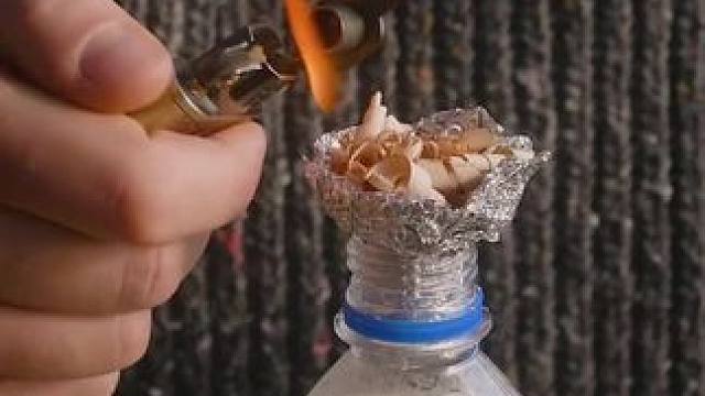 烟熏橄榄油的户外小技巧，也适用于别的液体烟熏#露营报告 #露营技巧报告