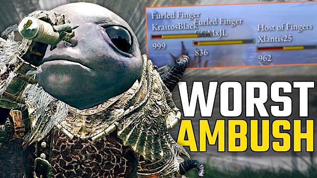 法环：PVP之10次最差的拟态