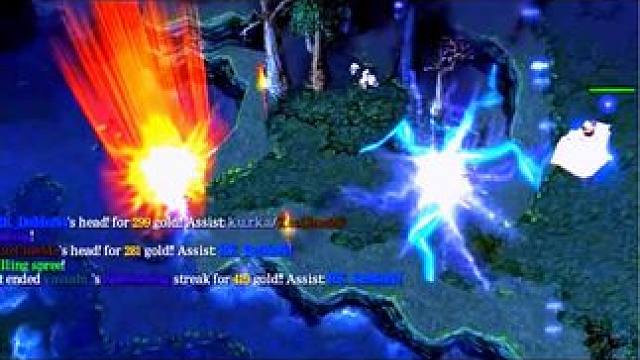 dota搞笑 卡尔天火意识流走一样距离的路准备判断。#dota2 #dota #steam游戏 #游