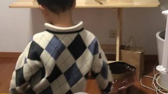 #小家伙嗨起来了