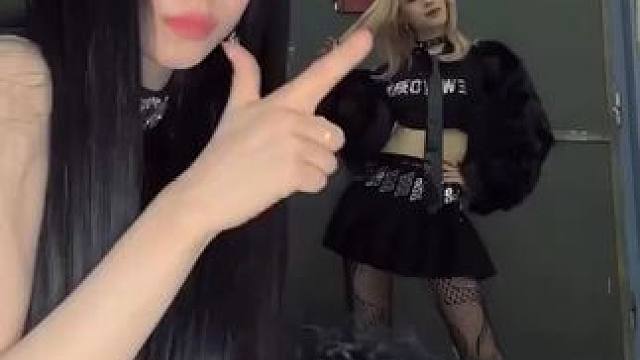 申留真&柳智敏美拍更新