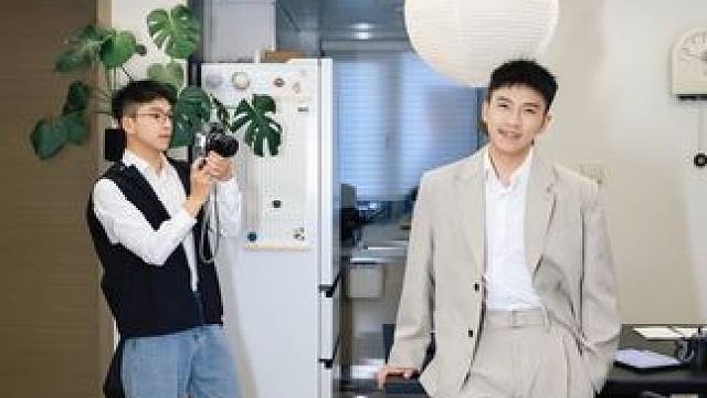 新手记者采访中27岁摄影师的家是什么样子❓#家居生活 #装修日记vlog #家居博主 #roomto