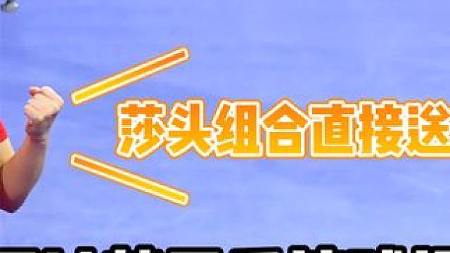 勒布伦打不过就耍赖，用手接球投诉王楚钦，裁判直接严厉驳回罚分 #王楚钦#孙颖莎#wtt多哈男子总决赛