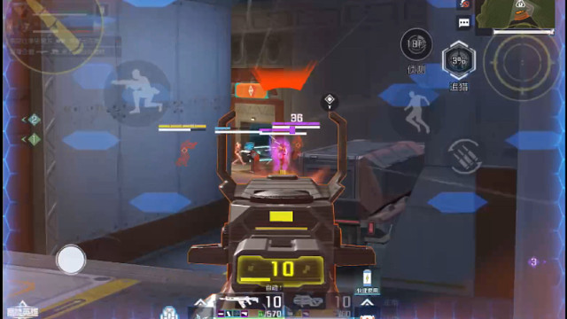 高能英雄 打开二倍镜的R117和M401都不如空投的双子腰射手感好 反正不是一阵输出过后总得有一方原