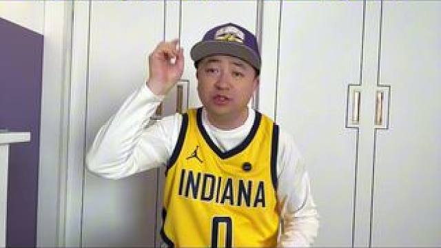 步行者再胜雄鹿，本赛季三胜对手，哈利伯顿巨星胚子 #哈利伯顿 #步行者 #雄鹿 #字母哥 #利拉德