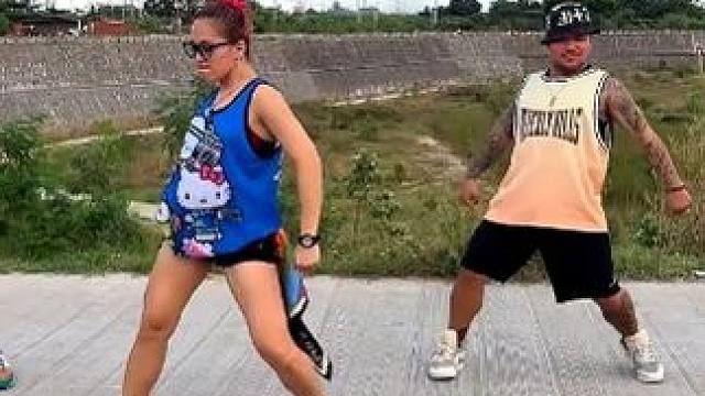 舒适律动尊巴健身舞SELOS 轻松跟练，完整版4分钟#一起跳舞 #节奏感 #舒适尊巴舞 #原创编舞 