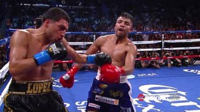 来自小人物的逆袭，凭借一拳打断对手下巴，震惊了世界！#拳击 #kotv #拳王 #洛佩兹