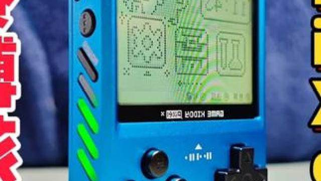 赛博文玩：PiXel掌机 #掌机 #随身听 #游戏机 #数码 #评测 #开箱 #游戏 #分享 #开源