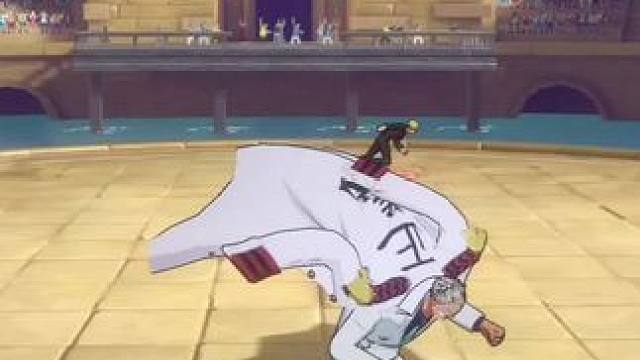 你知道卡普有多强吗？一条视频让你了解#海贼王 #航海王 #航海王热血航线