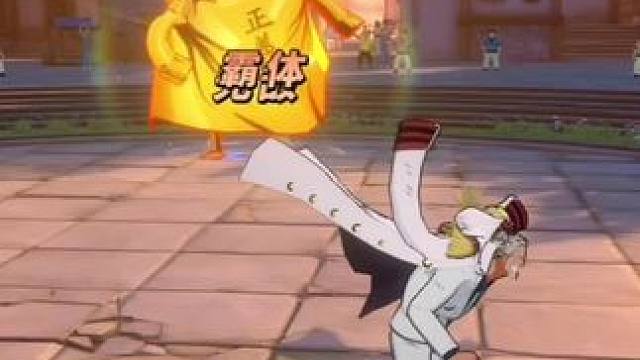 暴打天秀老登！卡普VS战国#海贼王 #航海王 #航海王热血航线