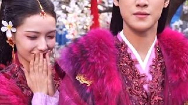 #神隐 #李昀锐 #加奈那 #鸿奕 大婚及吻戏花絮#神隐大结局