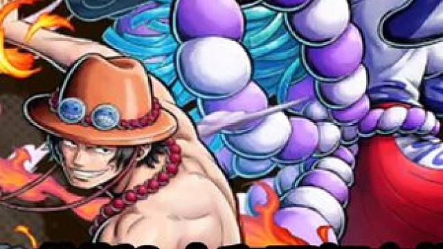 海贼王赏金猎人：超传奇【艾斯&大和】双打实战体验 #超传奇 #海贼王赏金猎人 #艾斯大和