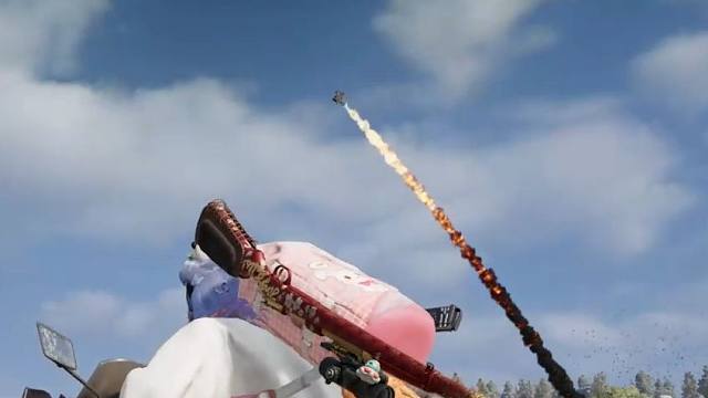 日本人：亚服还有喀秋莎火箭弹？？