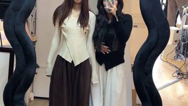 132.斤和108斤看起来无大差的裤子#显瘦显高显腿长 #山本裤 #这么穿显瘦20斤