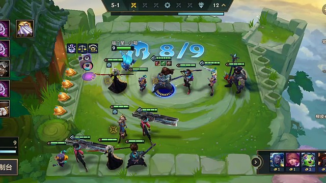 1.4，电竞武林大会，金铲铲打卡21