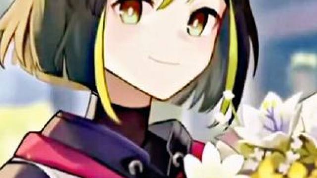 “小提纳里祝你新年开心”