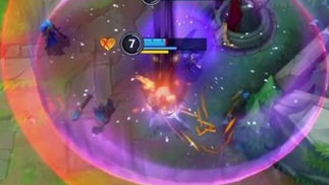 中单EZ对线玩具皎月#lolm #ez #伊泽瑞尔 #lol手游华彩迎春 #lol手游新赛季