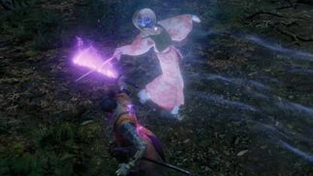 水生的凛太太太太美了，美强惨好吧！同意的扣1，不同意的扣屁股！#只狼 #游戏