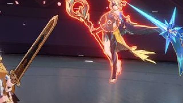 素裳破韧纯享版，爽爆了！ #素裳 #崩坏星穹铁道 #庸与神的冠冕