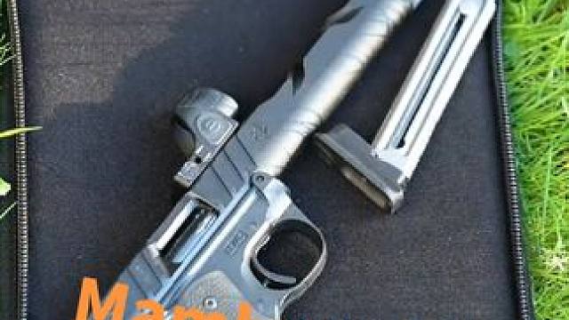 Mamba X手枪#军迷发烧友 #武器装备 #国外合法拍摄国内请勿模仿