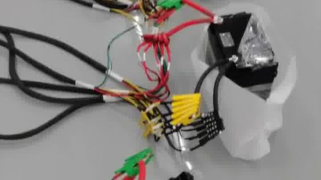 12V 磷酸铁锂电池充放电测试