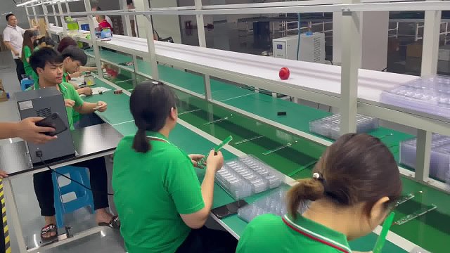 14.8V聚合物电池生产线