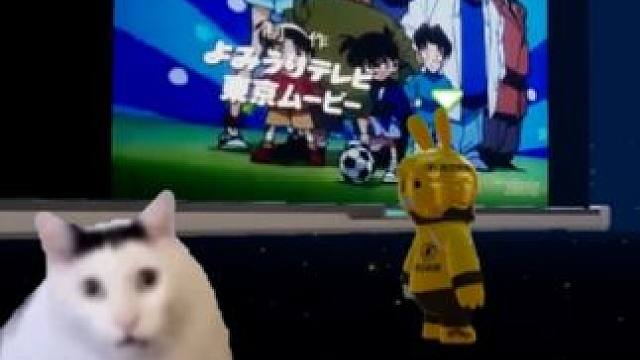 元梦之星还能看名侦探柯南？#元梦之星 #正版合家欢派对游戏 #和朋友一起来元梦吧 #元梦之星正式上线