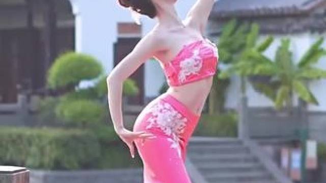 #性感舞蹈 #窈窕淑女 #美景佳人 #东方美