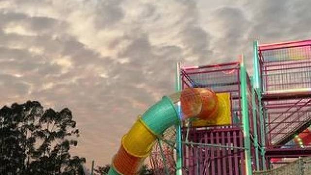 柳州哈乐谷乐园：畅玩50+项目，一票通完一整天的超值体验！柳州哈乐谷乐园是您的不二选择！#儿童乐园 