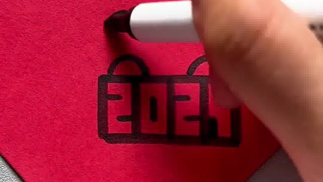 新年福字，看会了吗…