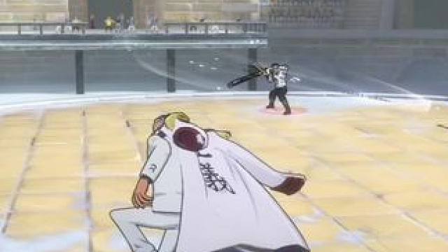 不吃友情技之新鹰眼全是破霸？那么就让他没机会破霸就行了#航海王 #海贼王 #航海王热血航线