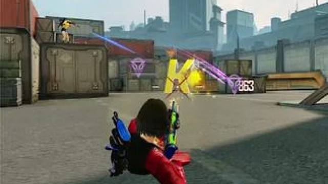 什么魅影？明明是块移动的玻璃！ #突变团竞  #和平精英龙跃长城 