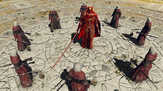 法环：8个死术士哥瑞斯VS全BOSS