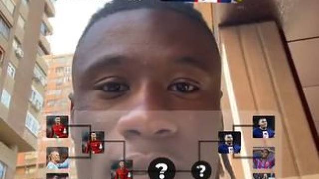 卡马温加的选择 #卡马温加 #皇马