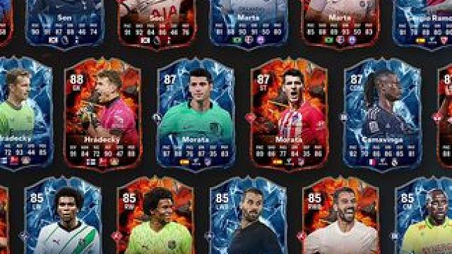 【FC24】看窗UT每日资讯102：FC 对决一阵加入卡池，年度蓝卡面 #足球游戏 #FC24 #F