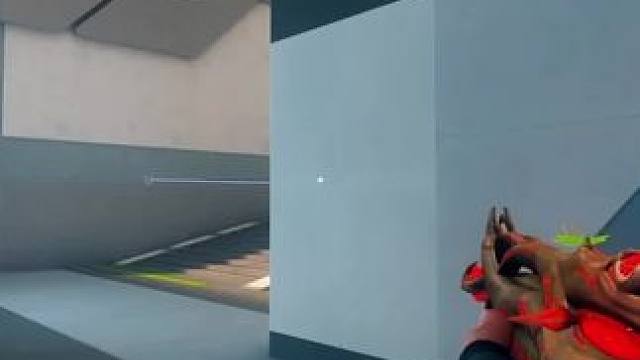 woah~#看似新手实则天才的瓦技#无畏契约壹决高下#无畏契约 #无畏契约破败军械