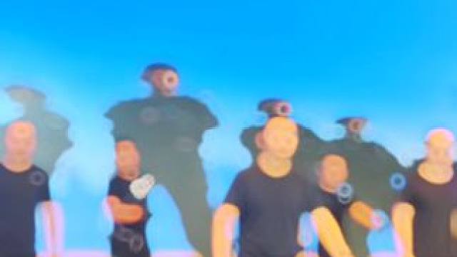 特警支队小哥哥版科目三