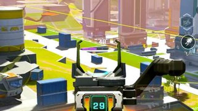 拉个枪线 #高能英雄 #新版本飞翔的蓝焰