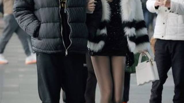 果然是大哥的女人 #蜀都街拍