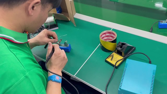 18650 两串两并电池组焊接端子