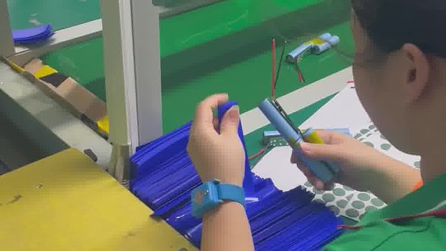 枪形18650电池套PVC