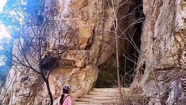 地球上除了地表的景观，地下世界也很神奇，别用奇怪的配乐污化了它，真实展现它很值得 #人生百岳 #冬日