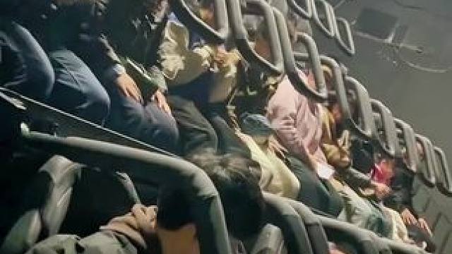 哇！太好玩啦！成都这家新开的飞越剧场太震撼了，感受从古至今的变化，还能飞越高山大海更有原始森林神秘怪