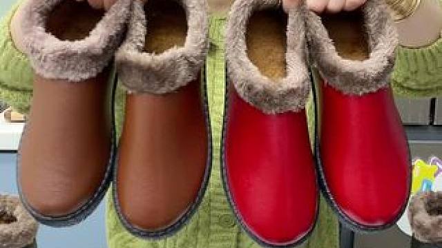 5块99的 #冬季棉鞋  #棉鞋  #保暖又好看  #妈妈鞋  #老人鞋  快给妈妈安排上
