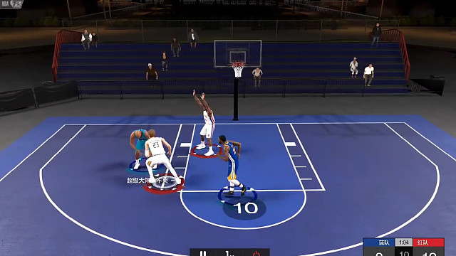 NBA2kol2，篮球游戏6